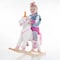 Toy Time Toy Time Plush Rocking Horse - Ride-On Toy Unicorn 490051AXV - alternate 2